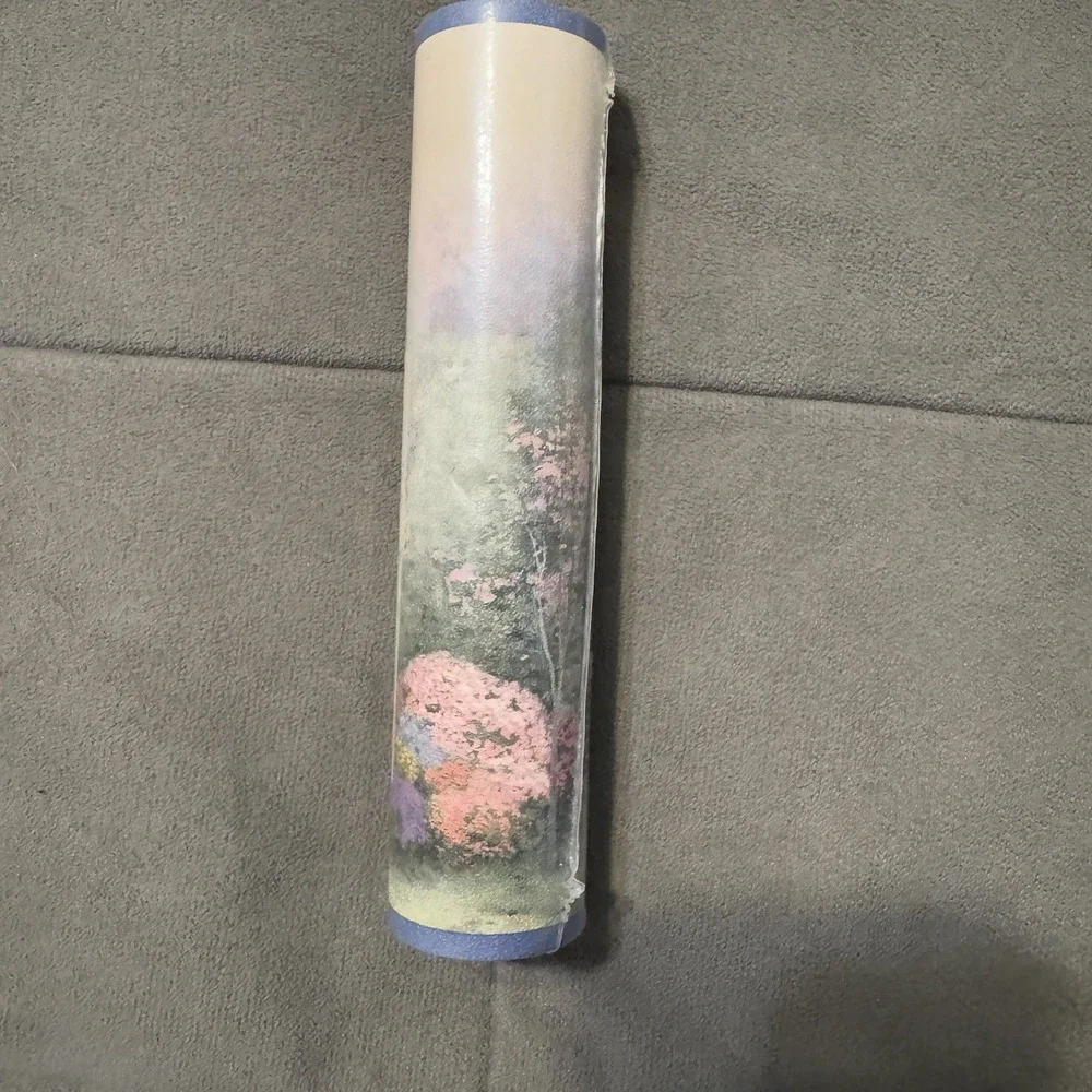 Thomas Kinkade Wall Boarder Painter of Light Prepasted 5 yds Imperial 1999 - New
